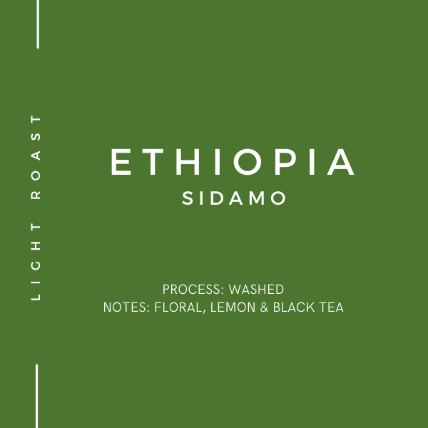 Ethiopia - Sidamo